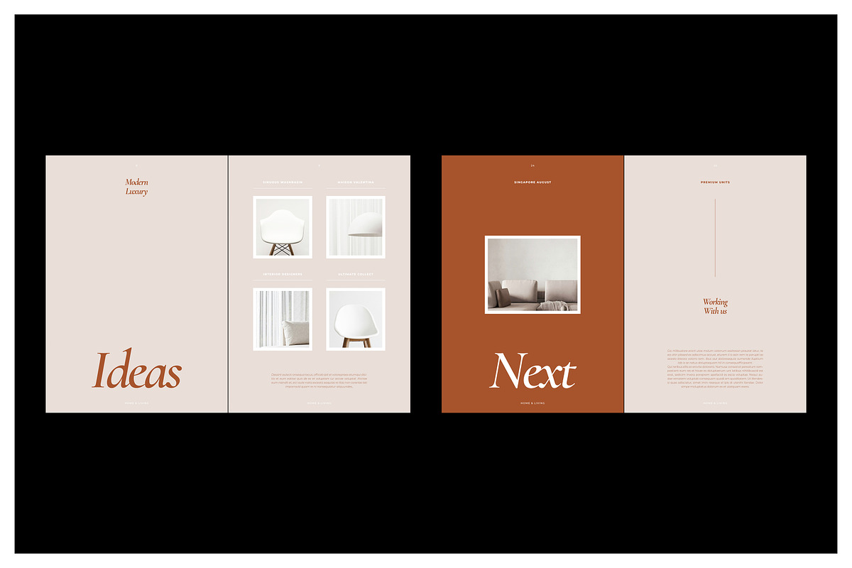 OLUSH Multipurpose Catalog, a Magazine Template by Arif Tri Ananta (Photo 5 of 14)
