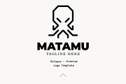 Octopus - Premium Logo Template, a Branding & Logo Template by Minimalist Logos (Thumbnail 1 of 7)