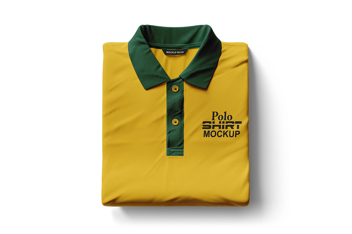 Polo T-Shirt Mockup, a Shirt Mockup by mockupbuys (Photo 46 of 52)