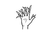 Hand Plant Growth Bundle, an Illustration by yasushie (Thumbnail 8 of 31)