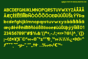 Auroxa, a Sans Serif Font by Muksal Creative (Thumbnail 11 of 13)
