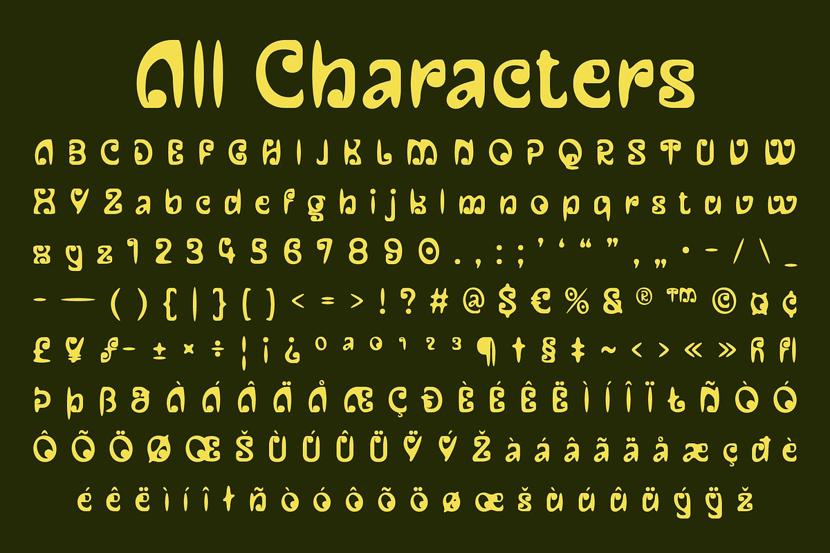 CS Repose Drawn, a Sans Serif Font by Craft Supply Co. (Photo 8 of 8)