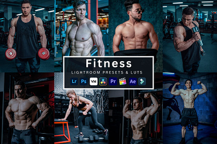 Gym lightroom presets Gym filter