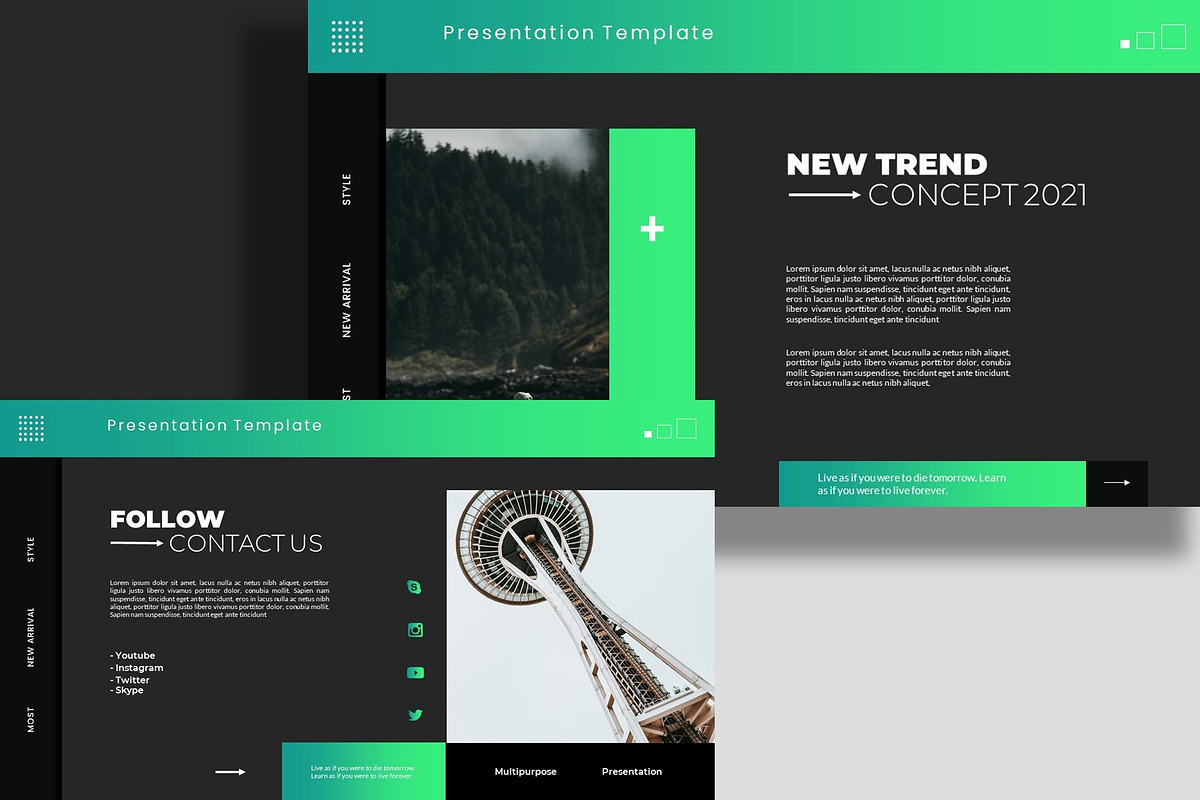 Feelix Google Slide Template, a Presentation Template by GridlineType (Photo 12 of 12)