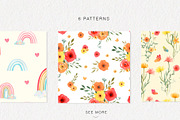 Earth Peace Love Watercolor Set, a Person Illustration by Art Dari Autumn (Thumbnail 9 of 12)
