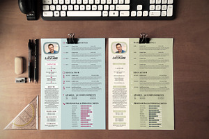 Clean Creative Resume CV