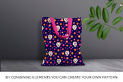 Dia De Los Muertos Clipart Bundle, an Object Graphic by LaBelezokaDesign (Thumbnail 7 of 9)