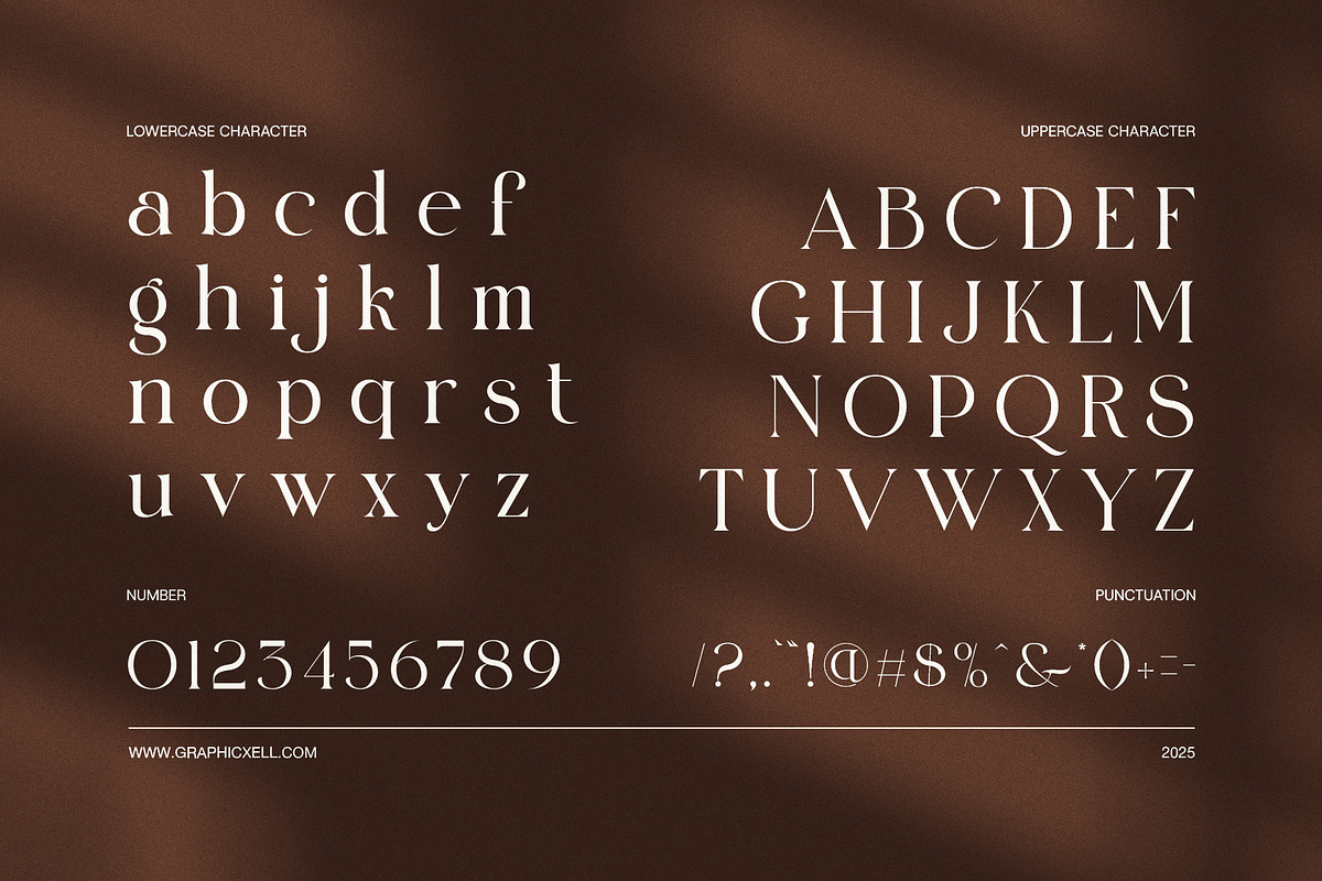Elgins Modern Serif Font, a Serif Font by Elegant Font (Photo 8 of 8)
