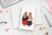 Fashion Girls Best Friend, a Person Illustration by BigArtLab (Thumbnail 3 of 5)