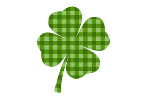 Shamrock clover leaf made of green, an Object Illustration by Toltemara