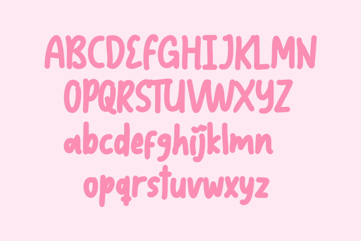 Gidok - Display Font, a Font by GFRcreative (Photo 5 of 7)