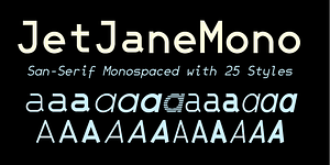 JetJaneMono