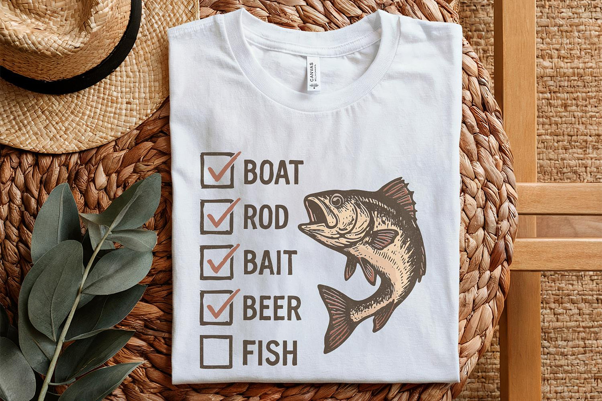 Boat Rod Bait Beer Fish PNG, Funny, an Illustration by SharpMarketplace (Photo 5 of 9)