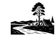 Endless Wilderness PuzzleClipart Set, an Object Illustration by Designer_Momina (Thumbnail 13 of 13)