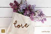 Anastasia a calligraphic font, a Script Font by Just Bia (Thumbnail 5 of 8)