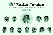 Animated Reaction Doodle Icon, an Outline Icon by Vectors Market (Thumbnail 1 of 4)