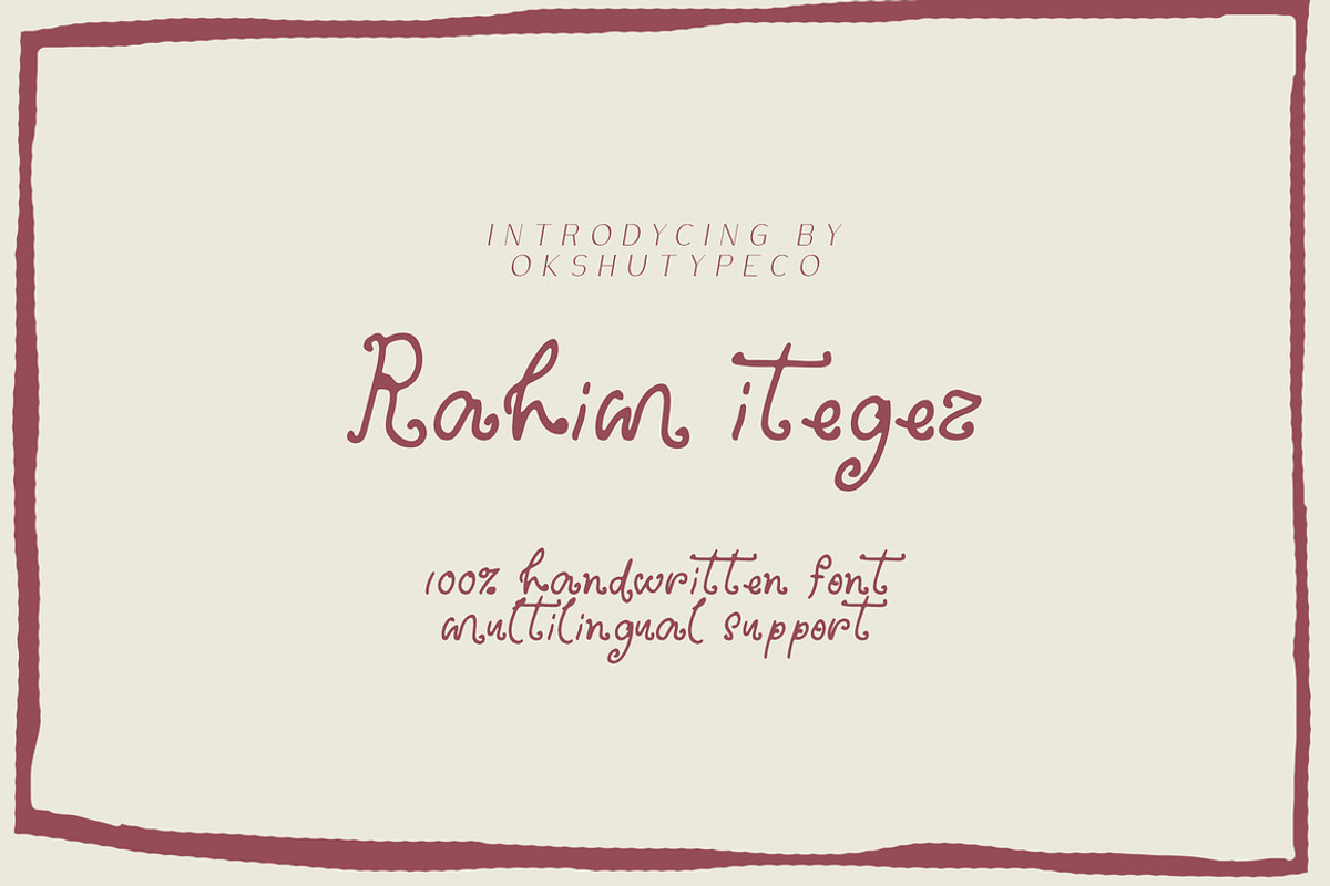 Fontember 12in1 Font Bundle, a Handwritten Font by Alexander Tiunov (Photo 64 of 67)