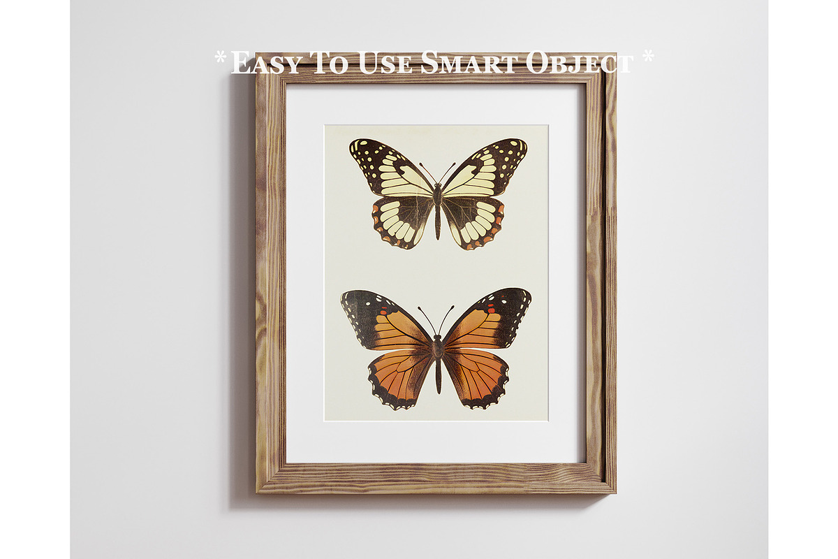 Wooden frame mockup close up, a Household Mockup by Artjafara (Photo 2 of 6)