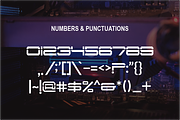 Astrofly, a Font by puji_hartono (Thumbnail 3 of 4)