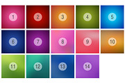 Rainbow Blurred Abstract Background, an iPhone Mockup by Plaid4You (Thumbnail 2 of 6)
