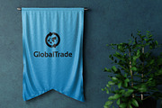Global Trade Logo Design Template, a Branding & Logo Template by bvcreates (Thumbnail 8 of 8)