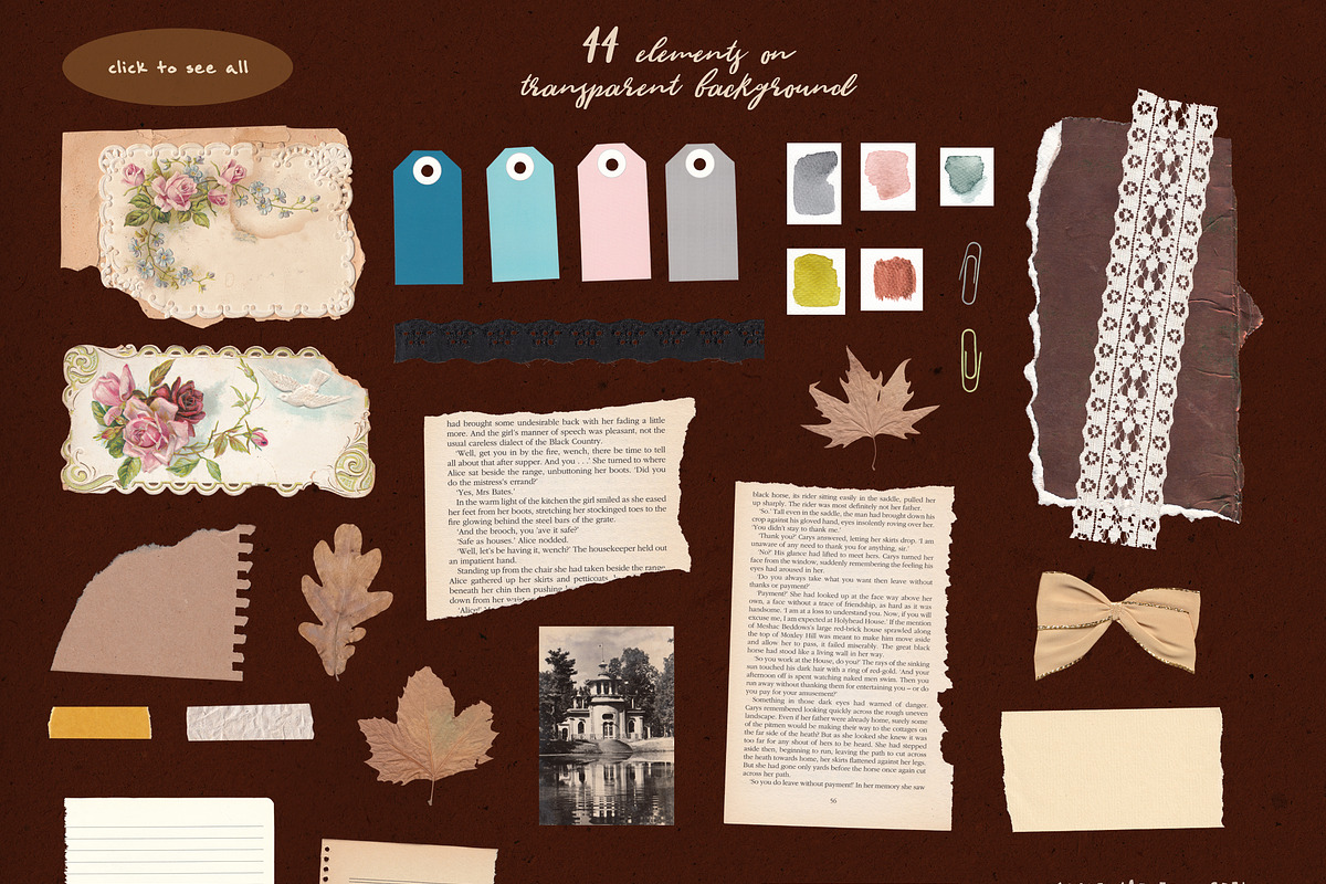 Vintage Instagram Stories, a Social Media Template by Scarlet Heath Art (Photo 2 of 7)