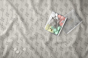 Lines&Bricks. 6 Seamless Patterns, a Pattern Graphic by le-genda (Thumbnail 7 of 8)