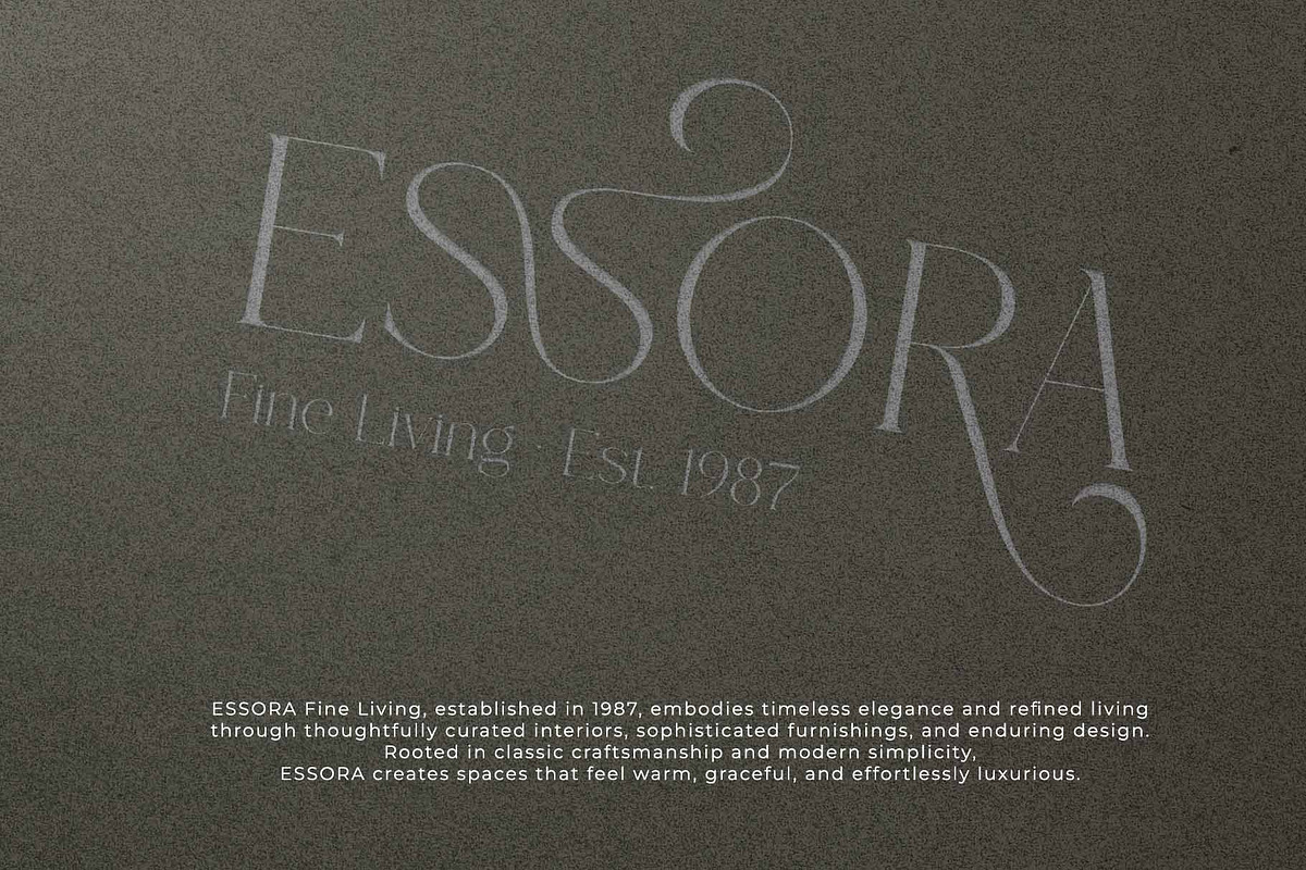 Classo - An Elegance Serif Font, a Serif Font by GridlineType (Photo 7 of 10)