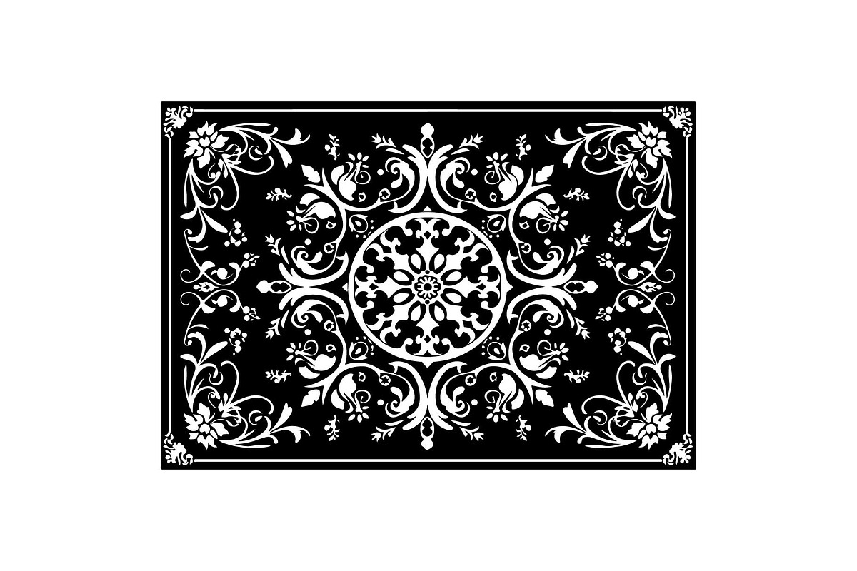 Laser Cut Mandala Panel Design Set, an Object Graphic by jahid234 (Photo 3 of 13)
