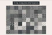 70 Modern Seamless Patterns, a Pattern Graphic by AnnArt (Thumbnail 8 of 8)