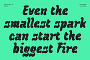 Wegas Blur, a Sans Serif Font by Craft Supply Co. (Thumbnail 3 of 8)