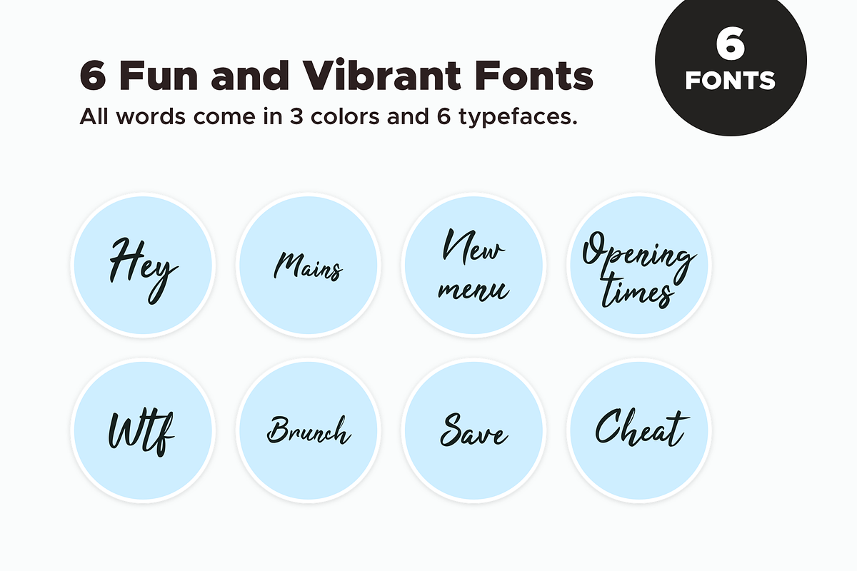 2000+ Instagram Highlight Covers, a Social Media Template by Kick Wheel Goods (Photo 4 of 10)