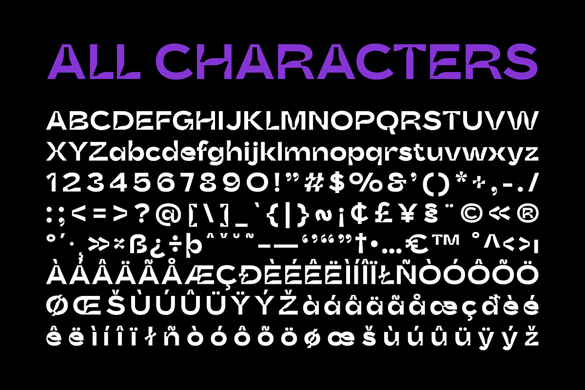 CS Marley – Inktrap Font, a Sans Serif Font by Craft Supply Co. (Photo 8 of 8)