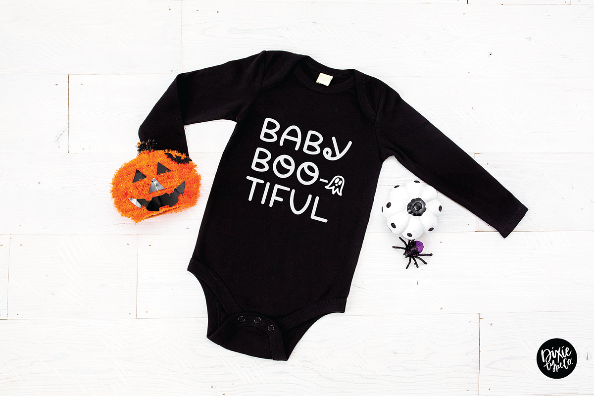 STRAIGHT SCARY Halloween Font, a Sans Serif Font by Blush Font Co. (Photo 3 of 7)