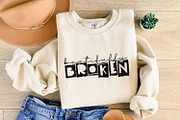 Beautifully Broken Png, an Illustration by SharpMarketplace (Thumbnail 8 of 9)