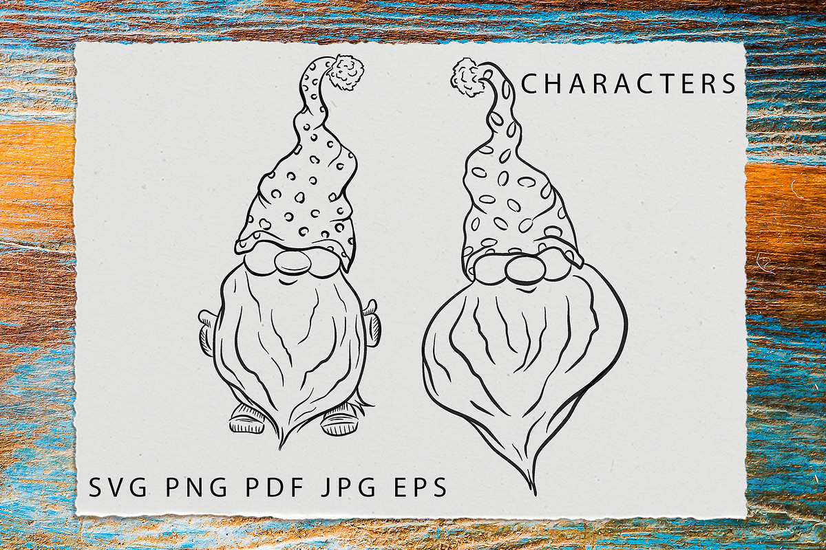 Christmas gnomes, an Illustration by Gennadi Digital Studio (Photo 2 of 5)