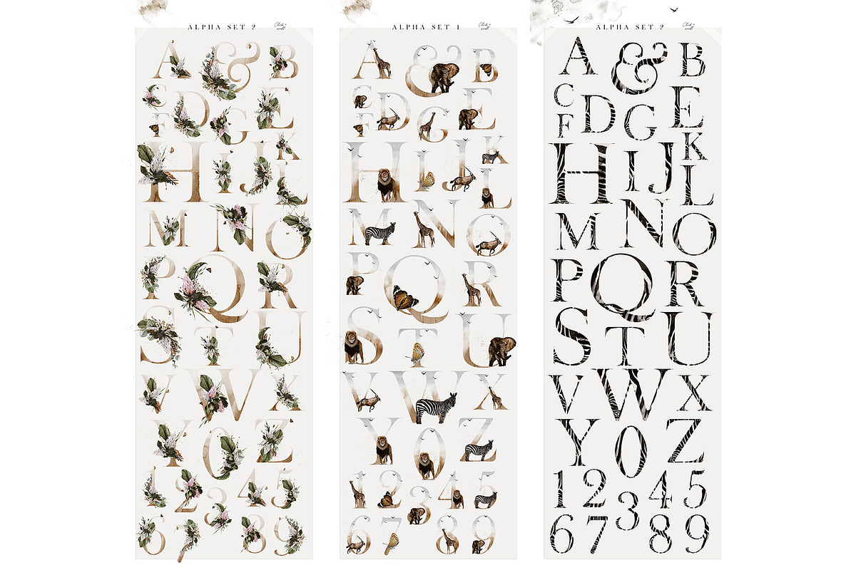 The Amazing Watercolor Bundle, an Object Illustration by Creativeqube Design (Photo 27 of 75)