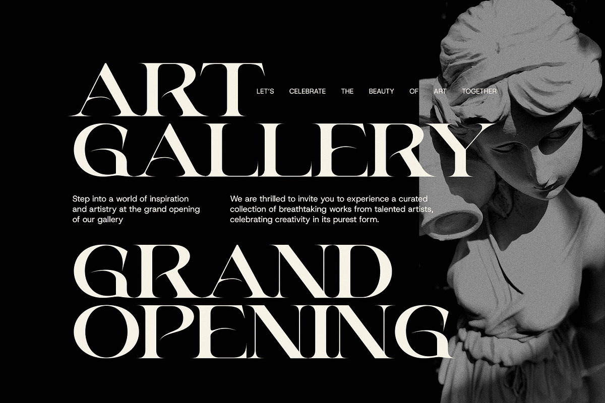 Gian Beart Elegant Serif Font, a Serif Font by Perfectype (Photo 5 of 8)