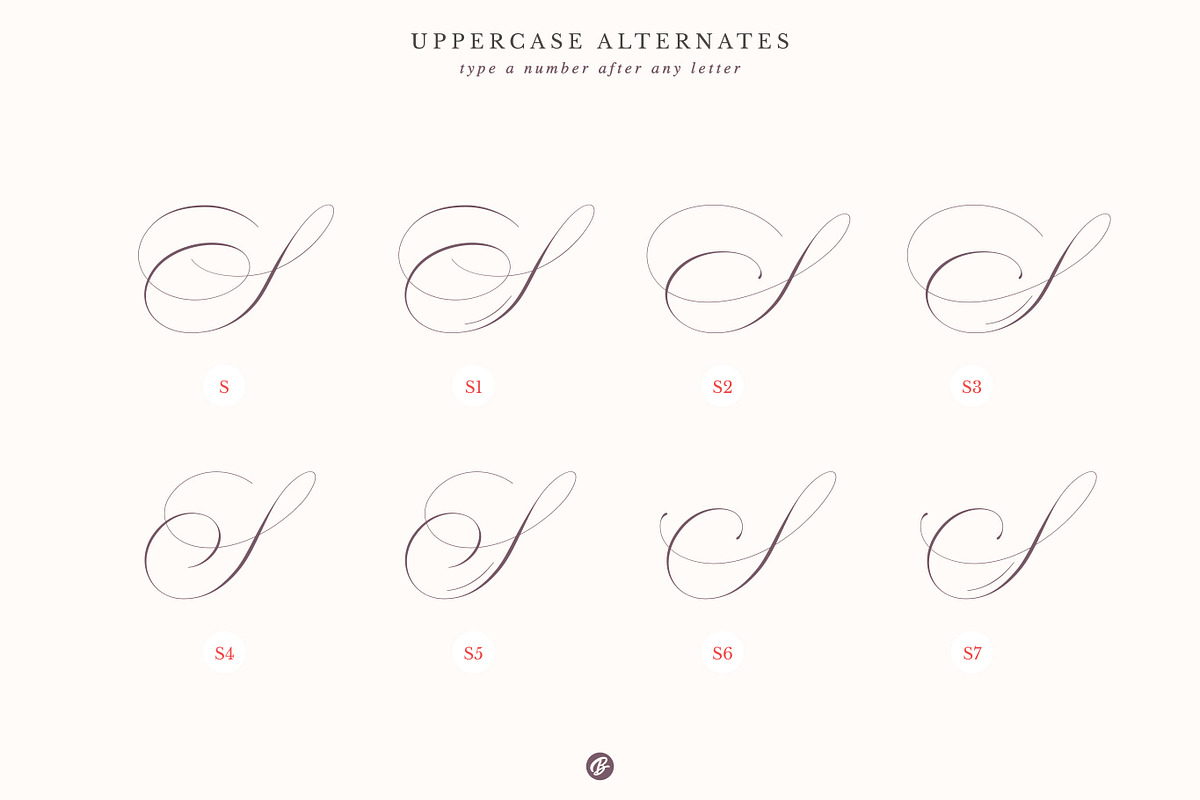 Juliette – Romantic Wedding Script, a Script Font by Blessed Print (Photo 25 of 34)