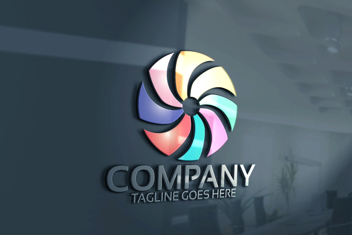 Company Logo, a Branding & Logo Template by Josuf Media