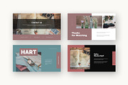 Hart : Heritage Brand Google Slides, a Presentation Template by Punkl Camp (Thumbnail 9 of 16)