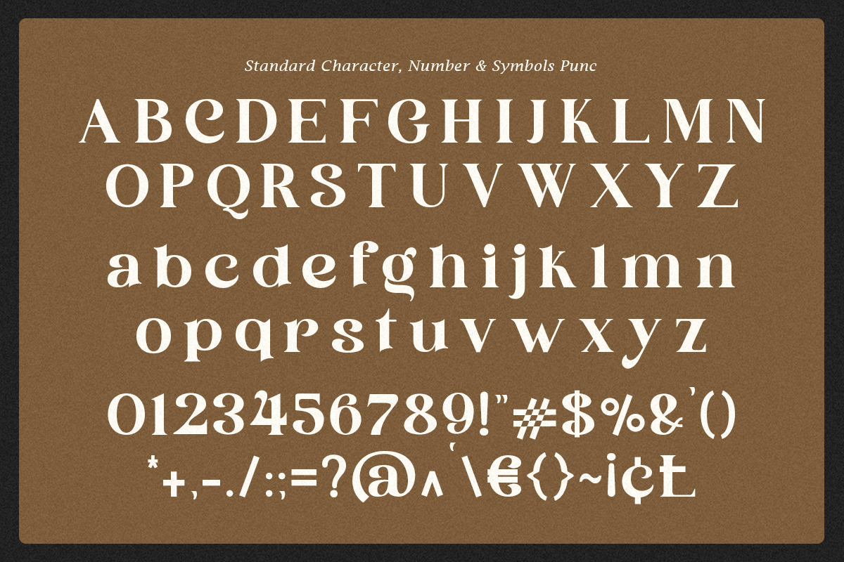 Nancey Wander - Classy Retro, a Serif Font by Qweera Studio (Photo 10 of 10)