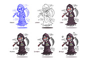 Reaper, an Illustration by Cartoon Shop (Thumbnail 5 of 6)