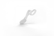 Cartoon Medal Mockup, a Merchandise Mockup by Qaleb Studio (Thumbnail 1 of 2)
