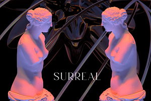 3D Surreal Creator Kit