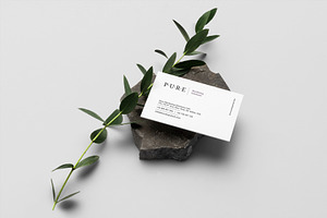 Pure Branding Mockup Vol. 1