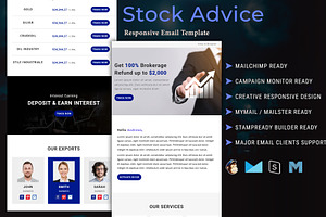 Stock Advice Email Template