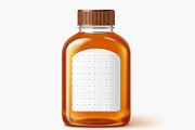 Honey Jar Mockup Template, a Product Mockup by graphypix (Thumbnail 3 of 4)