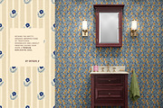 Block Print. Seamless Patterns, a Pattern Graphic by oxygen_8 (Thumbnail 4 of 8)