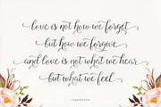 Roselina Script, a Script Font by Seniors (Thumbnail 3 of 6)